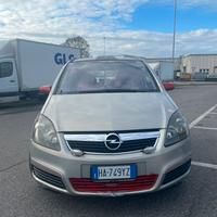 opel zafira del 2006