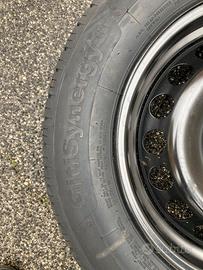 Pneumatico di Scorta x DACIA SANDERO e compatibili