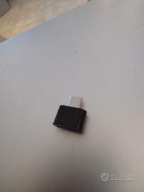 convertitore adattatore usb femmina type-c maschio