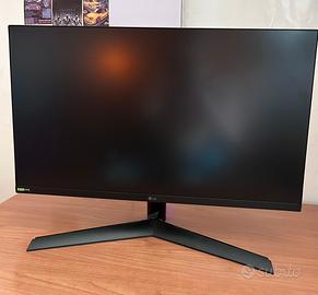 LG monitor Gaming UltraGear 27" Full HD - 180Hz
