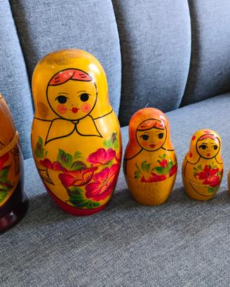 MATRIOSKA RUSSA 8 PEZZI 