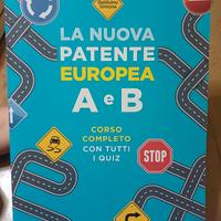 Libro "La nuova patente europea A e B 