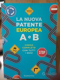 Libro "La nuova patente europea A e B 