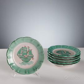 Gruppo di Sei Piatti C.A.S. Vietri - Anni 50-60