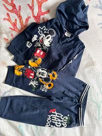 Tuta Disney Topolino 18-24 mesi