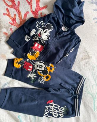 Tuta Disney Topolino 18-24 mesi