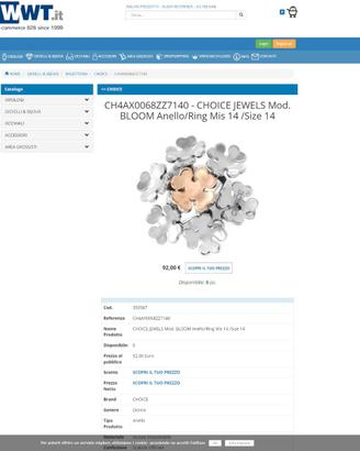 Anello choice by cimento
