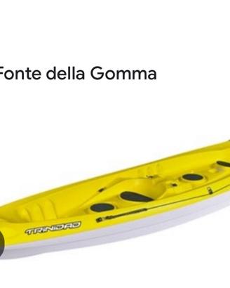 Canoa bic 3 posti
