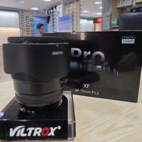 Viltrox 75mm f/1.2