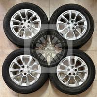 Cerchi 17 originali Jeep Compass e pneumatici