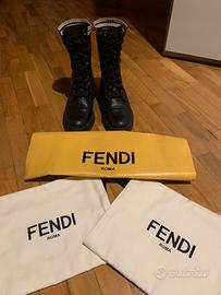 Anfibi Fendi 37,5
