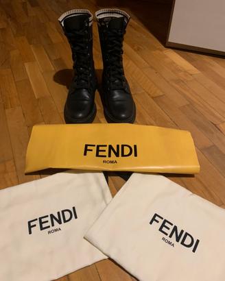 Anfibi Fendi 37,5