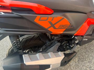 Kymco DTX 360