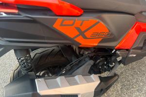 Kymco DTX 360