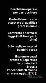 Per info contattaci