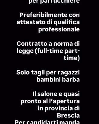 Per info contattaci