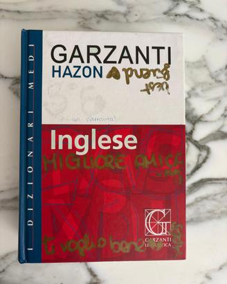 Vocabolario Inglese Garzanti