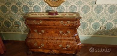 Cassettiera antiquariato