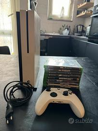 Xbox One S + 8 giochi