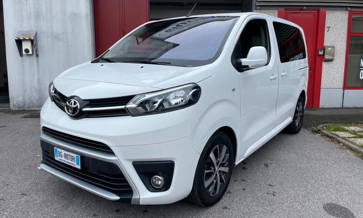 Toyota Proace Verso 1.6D 8 posti uniproprietario