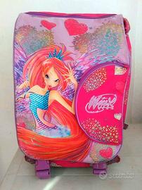 TROLLEY WINX SCUOLA 