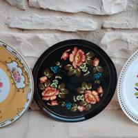 3 vassoi Vintage 