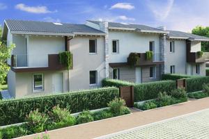 VILLA A SCHIERA CENTRALE A LESIGNANO DE' BAGNI