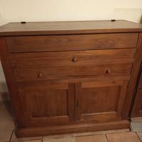 Madia in Legno Massiccio