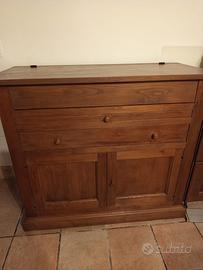 Madia in Legno Massiccio