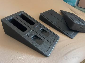 Cunei blocchi rampa slant board squat