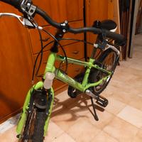 bicicletta Leopard