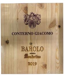 Barolo monfortino 2019
