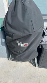 Weber Smokey Mountain Cooker Barbecue affumicatore