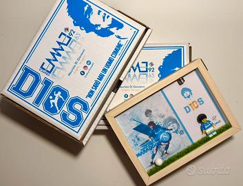 Maradona D10S - Calcio Napoli Lego