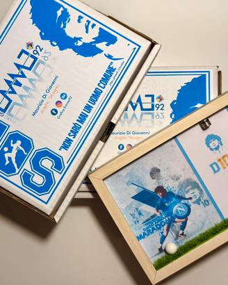 Maradona D10S - Calcio Napoli Lego