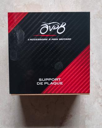Portatarga AVDB per Speed Triple 1200 RS e RR