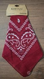 Bandana Bordeaux nuova