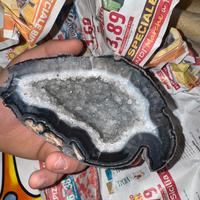 minerali e candelabro