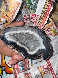 minerali e candelabro