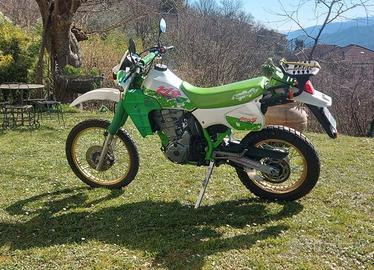 Kawasaki KLR 600B - 1993 Avviamento elettrico