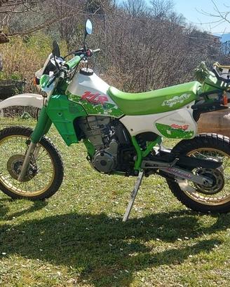 Kawasaki KLR 600B - 1993 Avviamento elettrico
