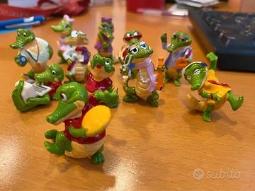 Lotto coccodrillini kinder anni 90