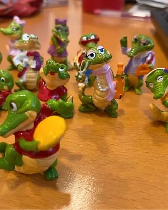 Lotto coccodrillini kinder anni 90