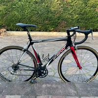 Bici da corsa in carbonio tg 54