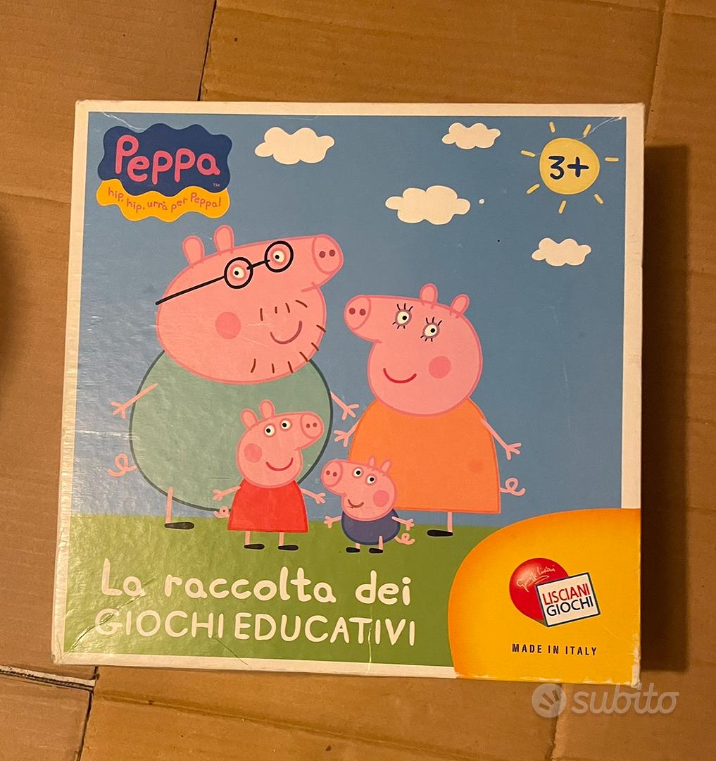 Liscianigiochi 40636 - Peppa Pig Raccolta di Giochi Educativi