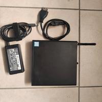hp mini PC 400 G5 16GB/256Nvme+256SSD Win11 PRO