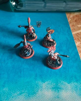 WARHAMMER UNDERWORLDS SHADESPIRE SET BASE+2set