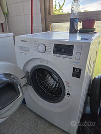 Samsung WW80K5410WW washing machine Front-load 8 k