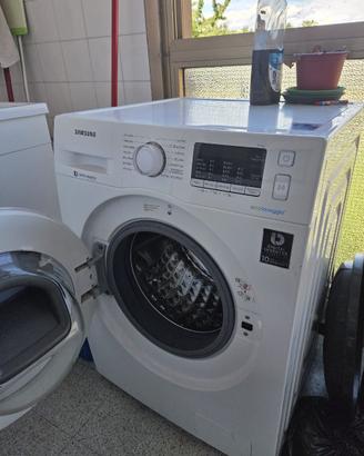 Samsung WW80K5410WW washing machine Front-load 8 k