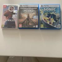 Giochi ps5 come nuovi